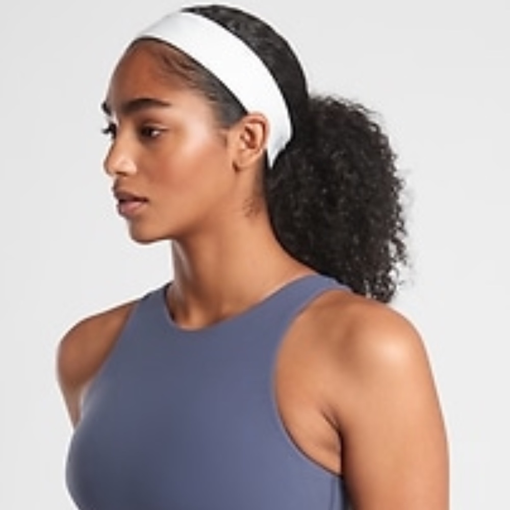 (3) Athlete: Vital Headband in Powervita 1GK1W1BK